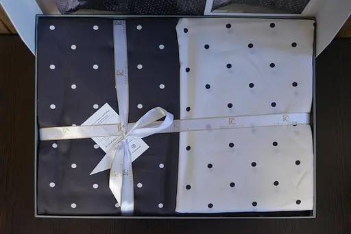 Постільна білизна Point Antracite Сатин First Choice pbe0052013 - фото 4