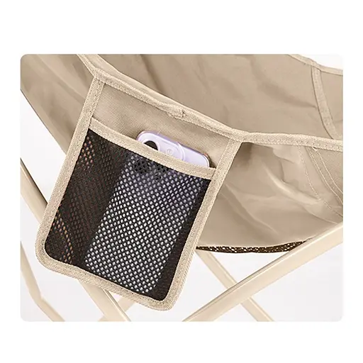 Складаний туристичний стілець BRS KY506B (Бежевий) - фото 6