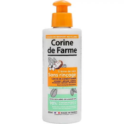 Кондиціонер для волосся Corine de Farme незмивний 200 мл