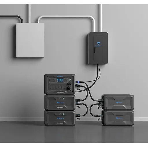 Зарядная станция BLUETTI AC300 + battery module B300, 3000 Вт 3072 Вт/ч - фото 12