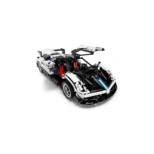 Машинка RASTAR автомобіль Pagani Huayra модель 1:8 деталей 2896 шт. білий 97910 - фото 2