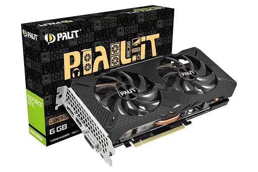 Відеокарта Palit GeForce GTX 1660 Super 6GB GamingPro (NE6166S018J9-1160A)
