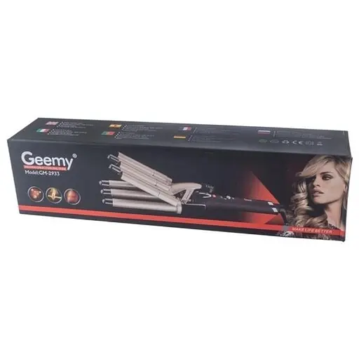 Плойка для больших локонов Gemei GM-2933 - фото 4