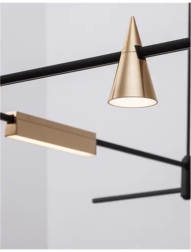 Магнітний світильник Nova Luce CONO 9090286 - фото 3