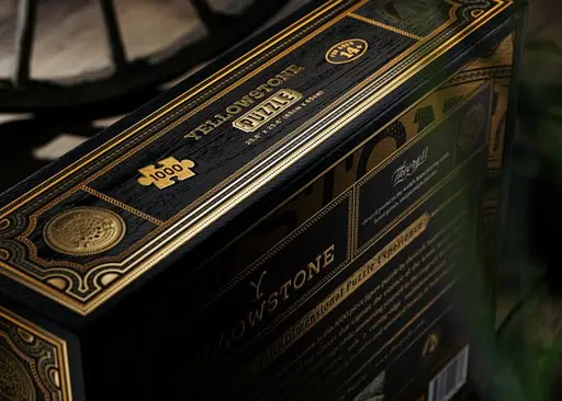 Пазл Theory11 Йеллоустоун Yellowstone Jigsaw Puzzle 1000 эл. - фото 2