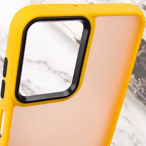 Чохол Epik TPU+PC Lyon Frosted для Motorola Moto G23 Orange - фото 5