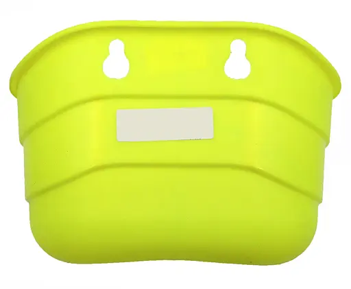 Корзина на детский велосипед / самокат 19 мм желтый (G0001196) - фото 2