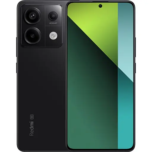 Смартфон Redmi Note 13 Pro 5G 8/256GB Global EU Midnight Black Б/У [163642] - фото 1