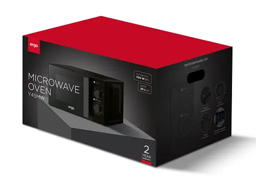 Мікрохвильова піч Ergo (Y45MW) - фото 7