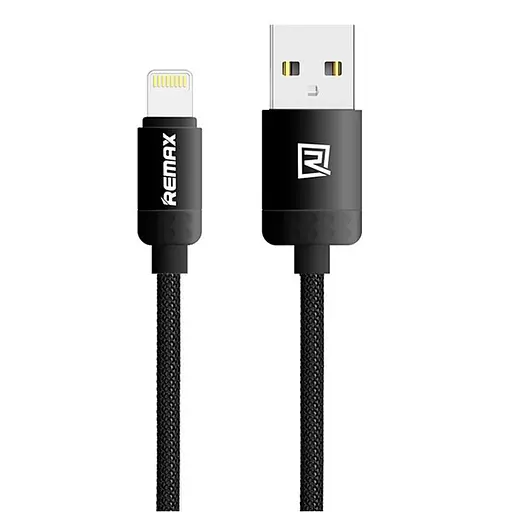 Кабель Lightning Remax Lovely RC -010i черный - фото 1