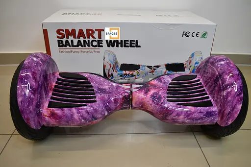 Гіроборд Smart Balance Wheel 10.5 Рожевий космос - фото 6