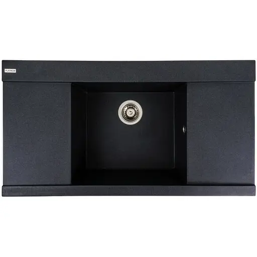 Кухонна мийка Platinum 9651 ATLAS карбон (SP000040266) - фото 1