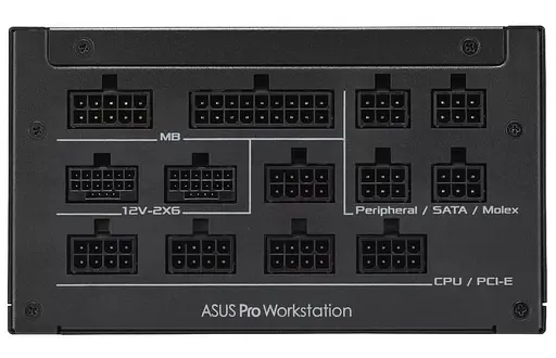 Блок живлення ASUS Pro WS 1600W Platinum (90YE00Z2-B0NA00) - фото 7