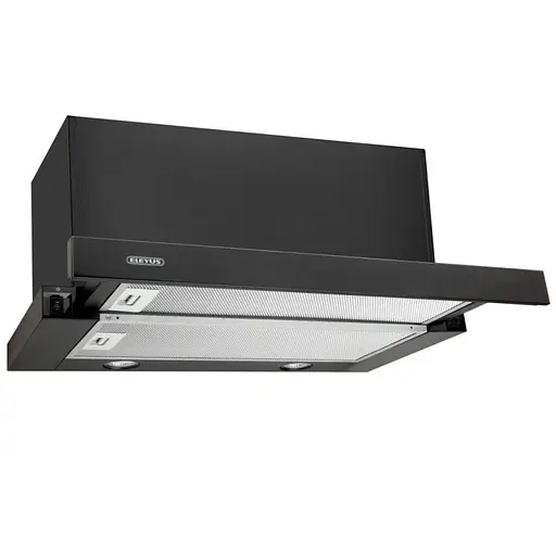 Витяжка кухонна ELEYUS Storm G 1200 LED SMD 60 BL