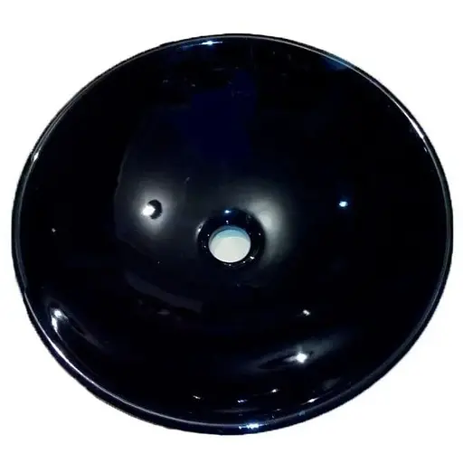 Умивальник Newarc Countertop 43x43 чорний 5010B, Чорний - фото 1