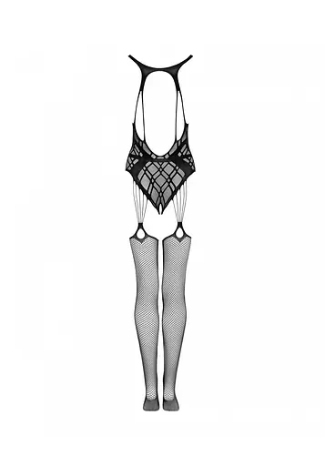 Бодістокінг Obsessive Bodystocking G324 XL/XXL чорний - фото 7