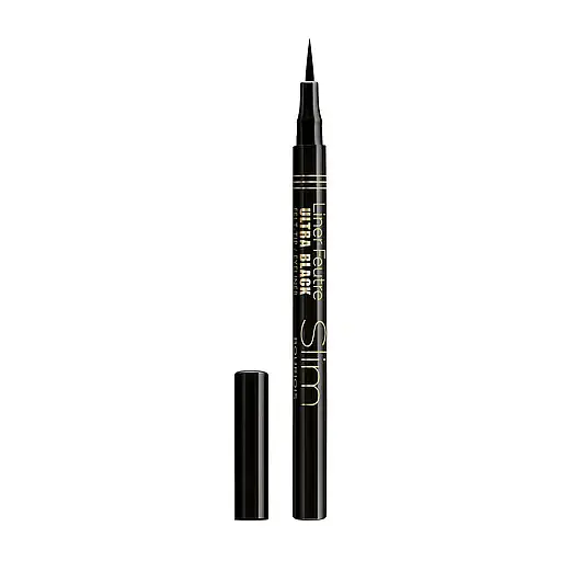 Подводка для глаз Bourjois Liner Feutre Slim тонкая тон Ultra Black 0.8 мл (8000016443232) - фото 1