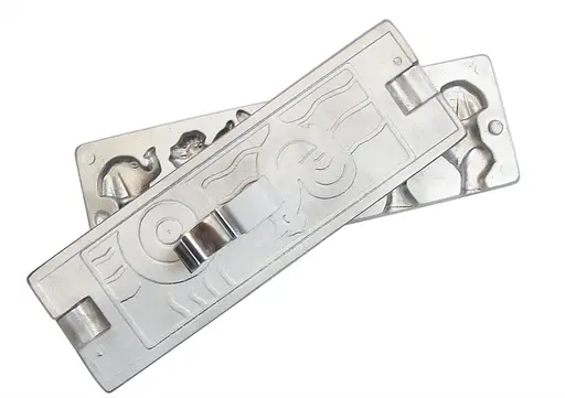 Форма для приготування льодяників і цукерок на паличці «Ну постривай Вовк Заєць Слон» Харків, ХЕАЗ Металлик 81593 - фото 3