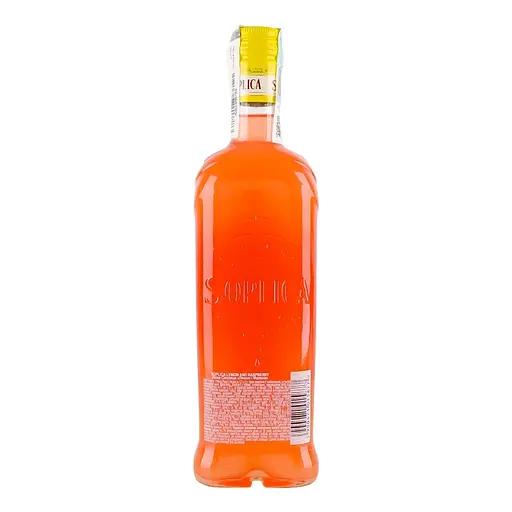 Лікер Soplica Lemon and Raspberry 25% 0.5 л - фото 4