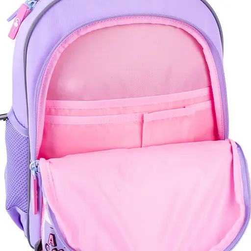 Рюкзак GoPack Education 182M Cute Ears Сиреневый (GO26-182M-4) - фото 10