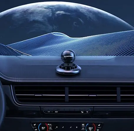 Ароматизатор автомобільний М'яч B4 на сонячній батареї - фото 4