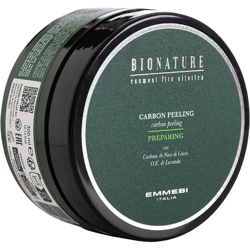 Вуглецевий пілінг Emmebi Italia BioNature Carbon Peeling 300 мл (16002)