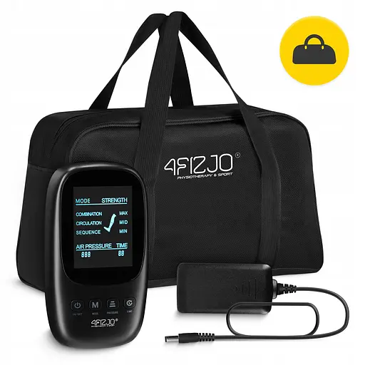 Апарат для пресотерапії та лімфодренажу 4FIZJO 4-и камерний LITE-C4 (P-5905973406611) - фото 8