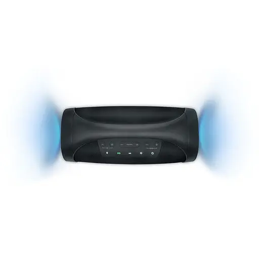 Портативна Bluetooth-колонка Muse з ручкою (M-980 BT) - фото 4