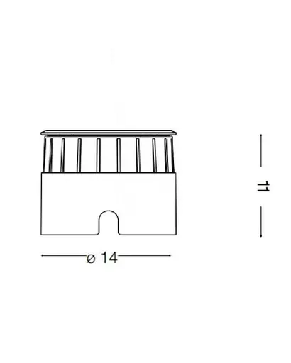 Вуличний світильник Ideal Lux 255682 Floor - фото 3