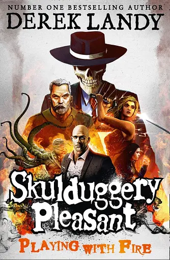 Skulduggery Pleasant. Playing with Fire. Book 2