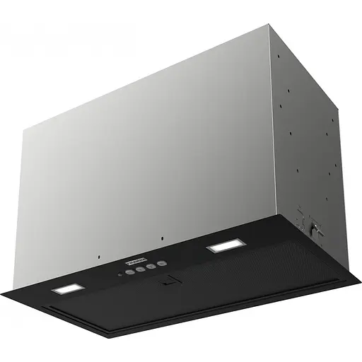 Вытяжка Franke встраиваемая 52 см 1250 м.куб/час Box Flush Basic FBFE BK A52 черный