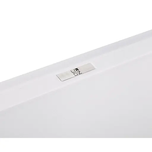 Кухонная мойка Lidz 790x495/230 WHI-01 (LIDZWHI01790495230), Белый - фото 8