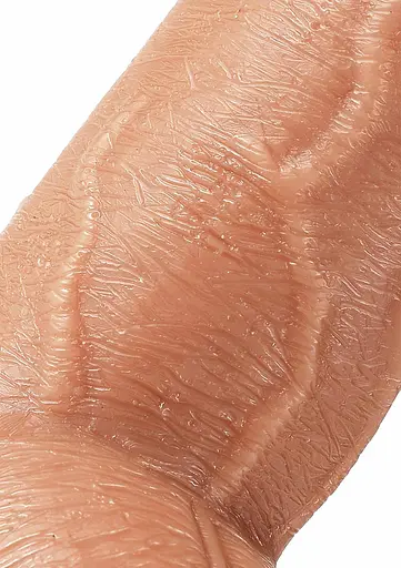 Фалоімітатор Hidden Desire Inferno 27 см (тілесний) - фото 9