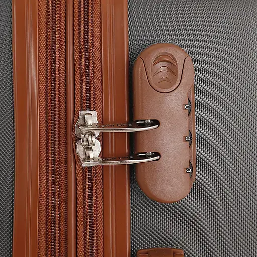 Валіза Semi Line 22" M Graphite (T5583-3) - фото 7