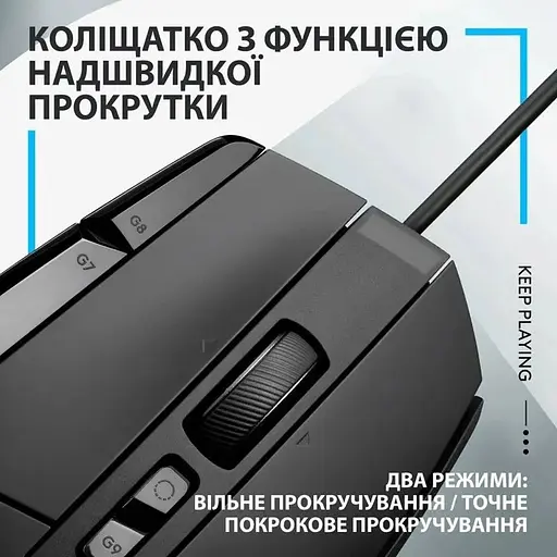 Мышь Logitech G502 X Black USB (910-006138) (6823488) - фото 5