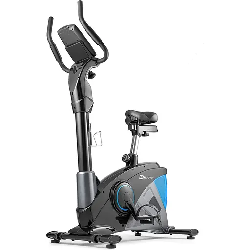Велотренажер Hop-Sport HS-090H Apollo синий iConsole+