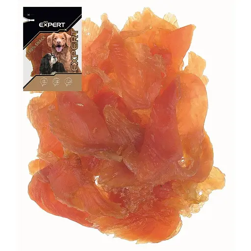 Ласощі для собак TatraPet Expert сушене куряче м'ясо 80 г 