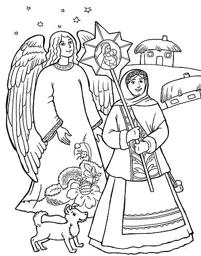 Велика книга розмальовок : Зимові свята - фото 2