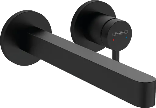 Змішувач для умивальника Hansgrohe Finoris 76050670 чорний матовий - фото 1