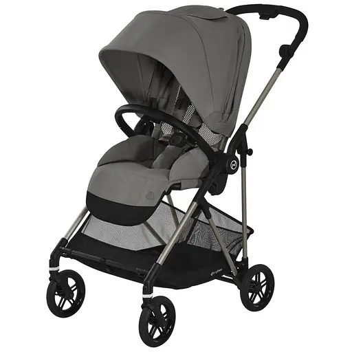 Прогулянкова коляска Cybex Melio Soho Grey Mid (520002071)