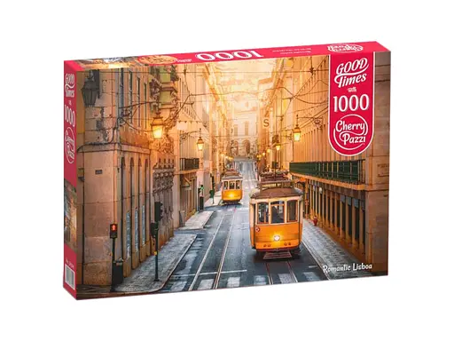 Пазли CherryPazzi Романтичний Лісабон, 1000 елементів, 50x70 см, 30509