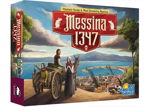 Настільна гра Delicious Games Мессіна 1347 (Messina 1347) (англ.) (PS091)