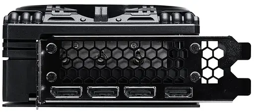 Видеокарта Palit RTX 5080 16Gb GamingPro OC (NE75080S19T2-GB2031A) (GDDR7, 256 bit, PCI-E v5.0 x16) - фото 7