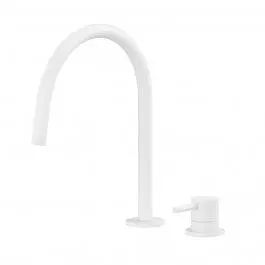 Змішувач для раковини Paffoni Light без донного клапана white matt LIG051BO, Білий матовий - фото 1