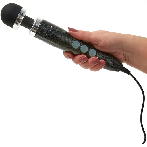 Вибромассажер Doxy Die Cast 3 Disco Black - фото 3