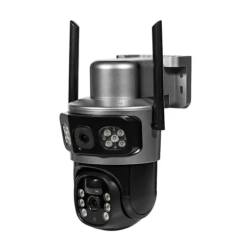 IP PTZ-видеокамера автономная с 4G и солнечной панелью 3Mp+3Mp Light Vision VLC-9430IG/2C3S (Solar) f=4mm, на аккумуляторных батареях (75-00291) - фото 2