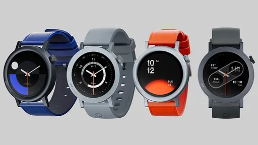 Смарт-часы CMF by Nothing Watch Pro 2 (D398) Blue Metal body+ Leather strap (евро) - фото 9