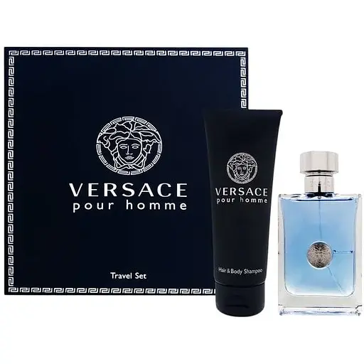 Набір Versace Pour Homme 100 мл туалетна вода 100 мл шампунь - фото 1