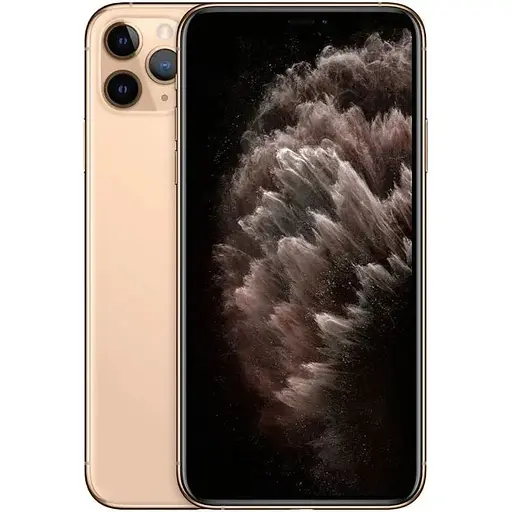 Смартфон Apple iPhone 11 Pro Max 64 GB Gold (Grade C) Seller Refurbished - фото 1