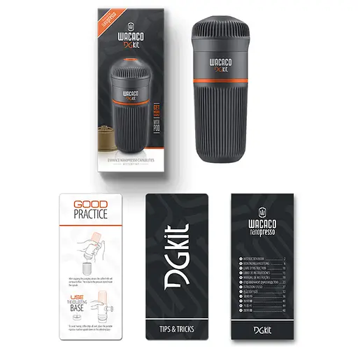 Аксессуары для Wacaco Nanopresso DG Kit (резервуар 140 мл, чашка, адаптер для капсул) - фото 2